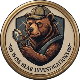 Wise Bear Investigations crest